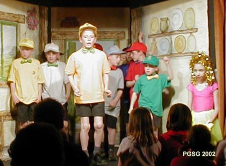 Jack and the Beanstalk 2002 - Cubs